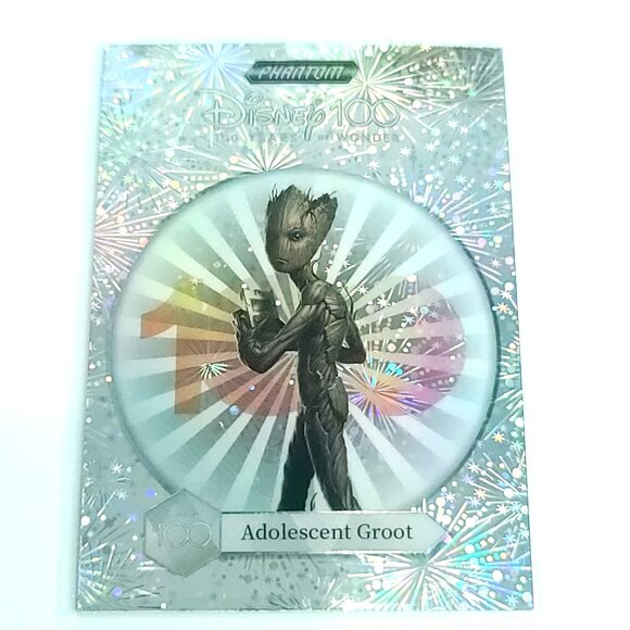 Groot Guardians Of Galaxy Kakawow Disney 100 Marvel Phantom Fireworks 067/100